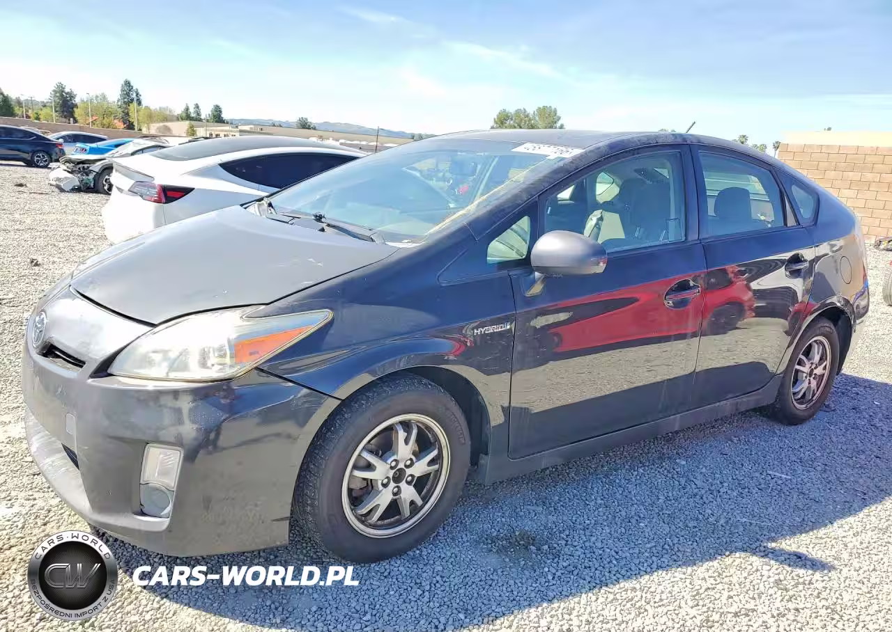 2010 Toyota Prius Ii
