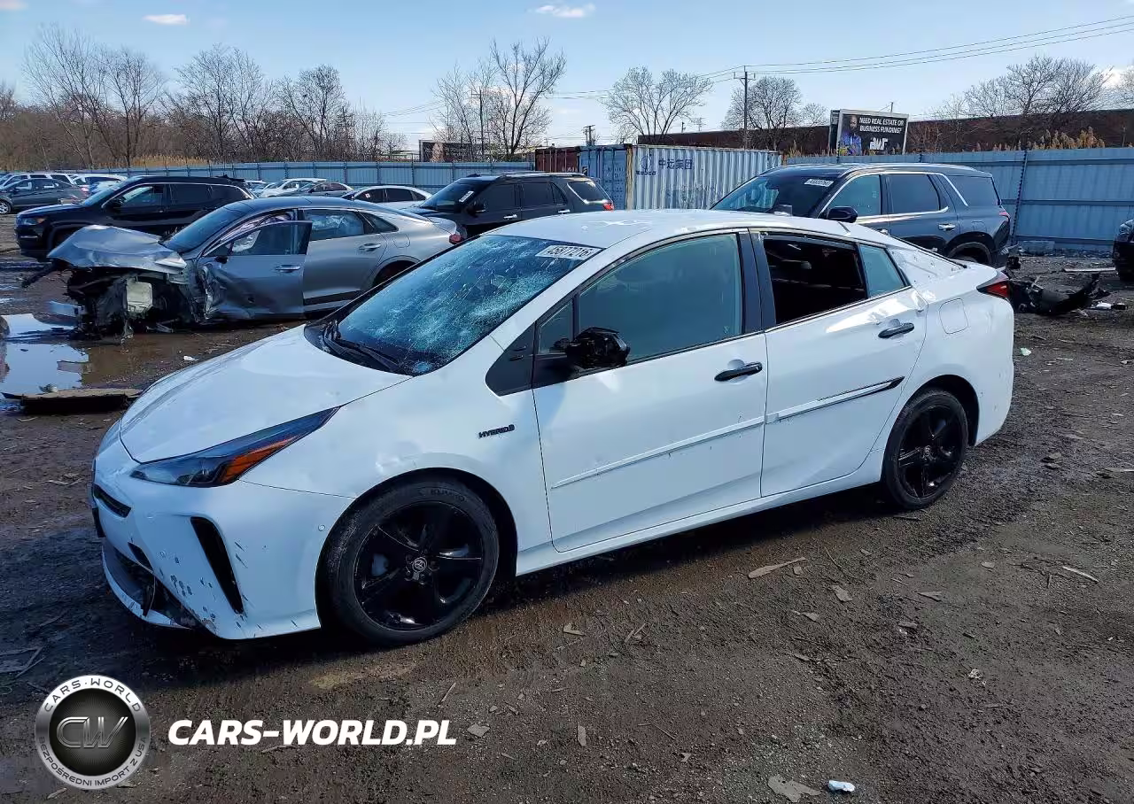 2022 Toyota Prius Nightshade