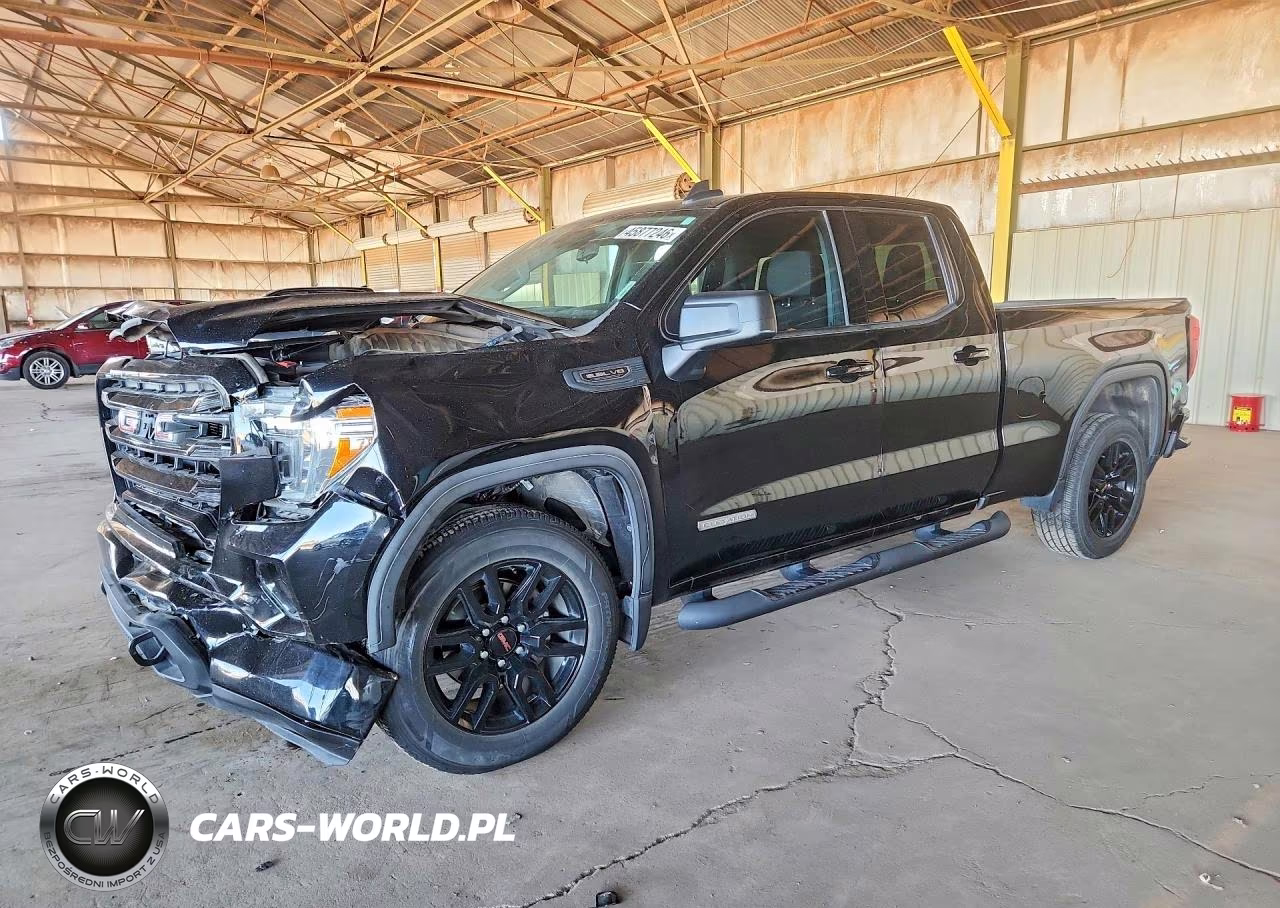 2021 GMC Sierra C1500 Elevation