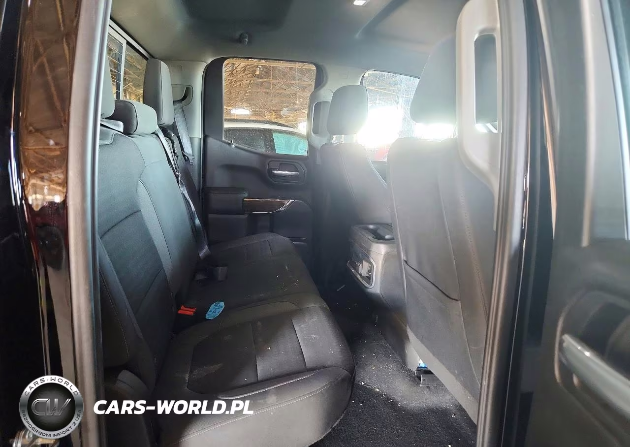 2021 GMC Sierra C1500 Elevation VIN:1GTR8CEDXMZ172941 - 10