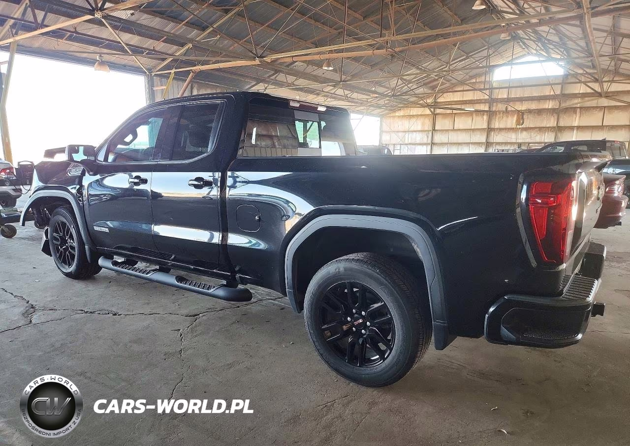 2021 GMC Sierra C1500 Elevation VIN:1GTR8CEDXMZ172941 - 2