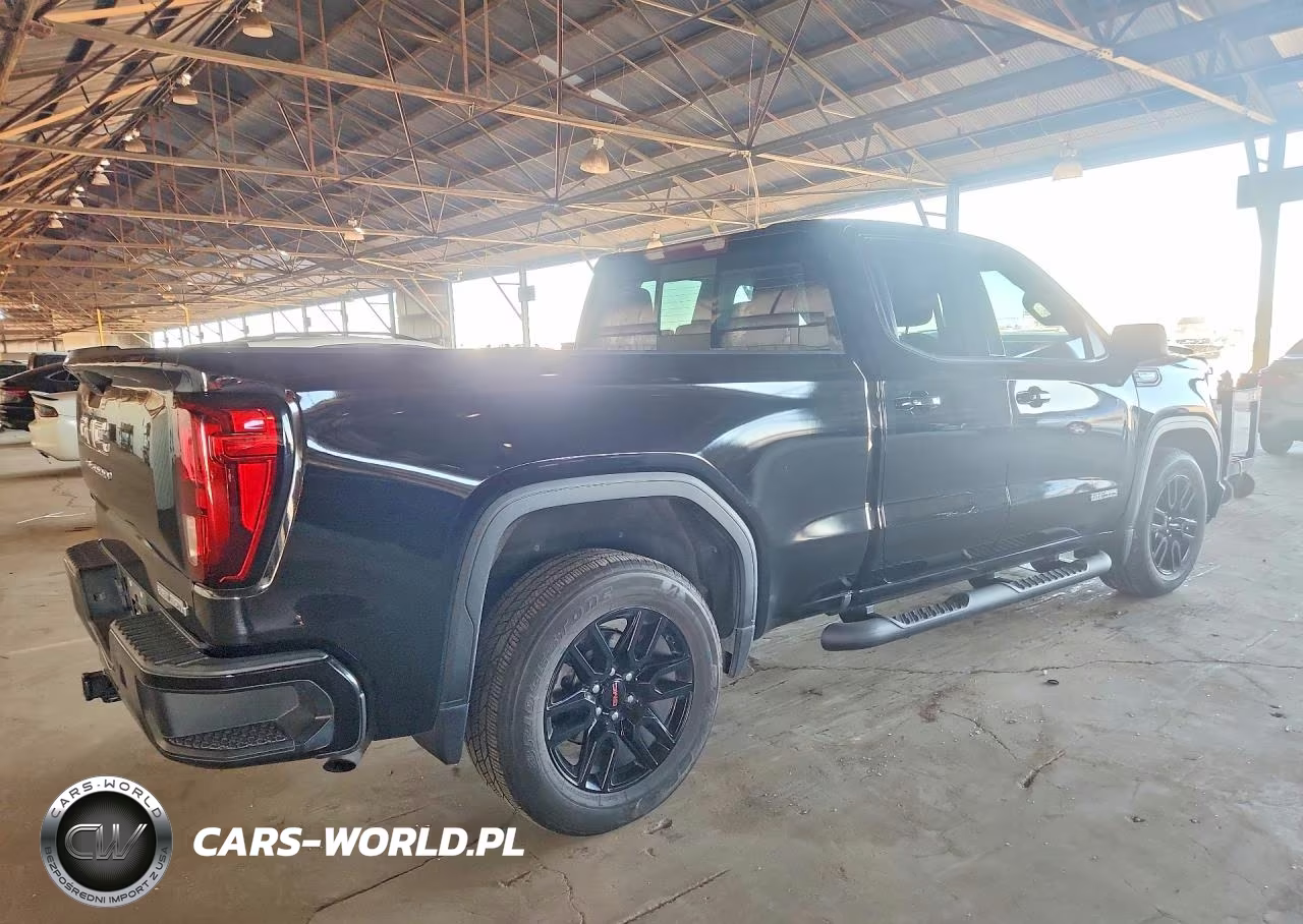 2021 GMC Sierra C1500 Elevation VIN:1GTR8CEDXMZ172941 - 3