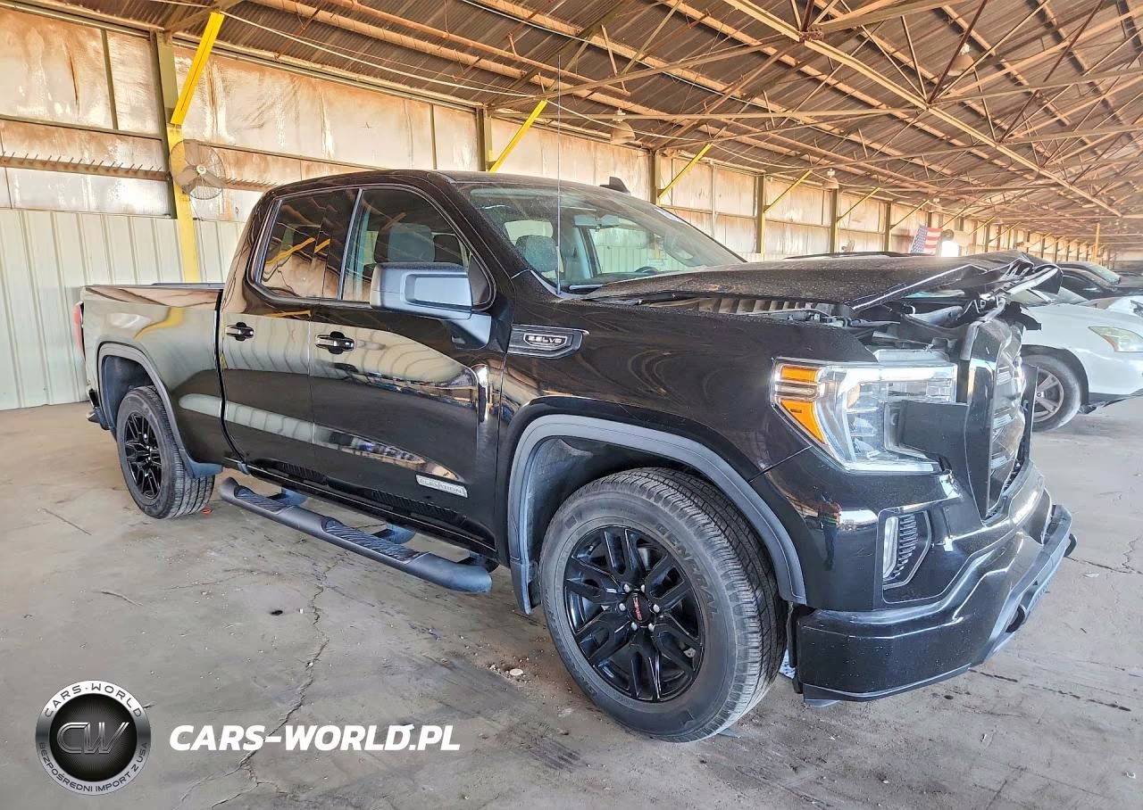 2021 GMC Sierra C1500 Elevation VIN:1GTR8CEDXMZ172941 - 4