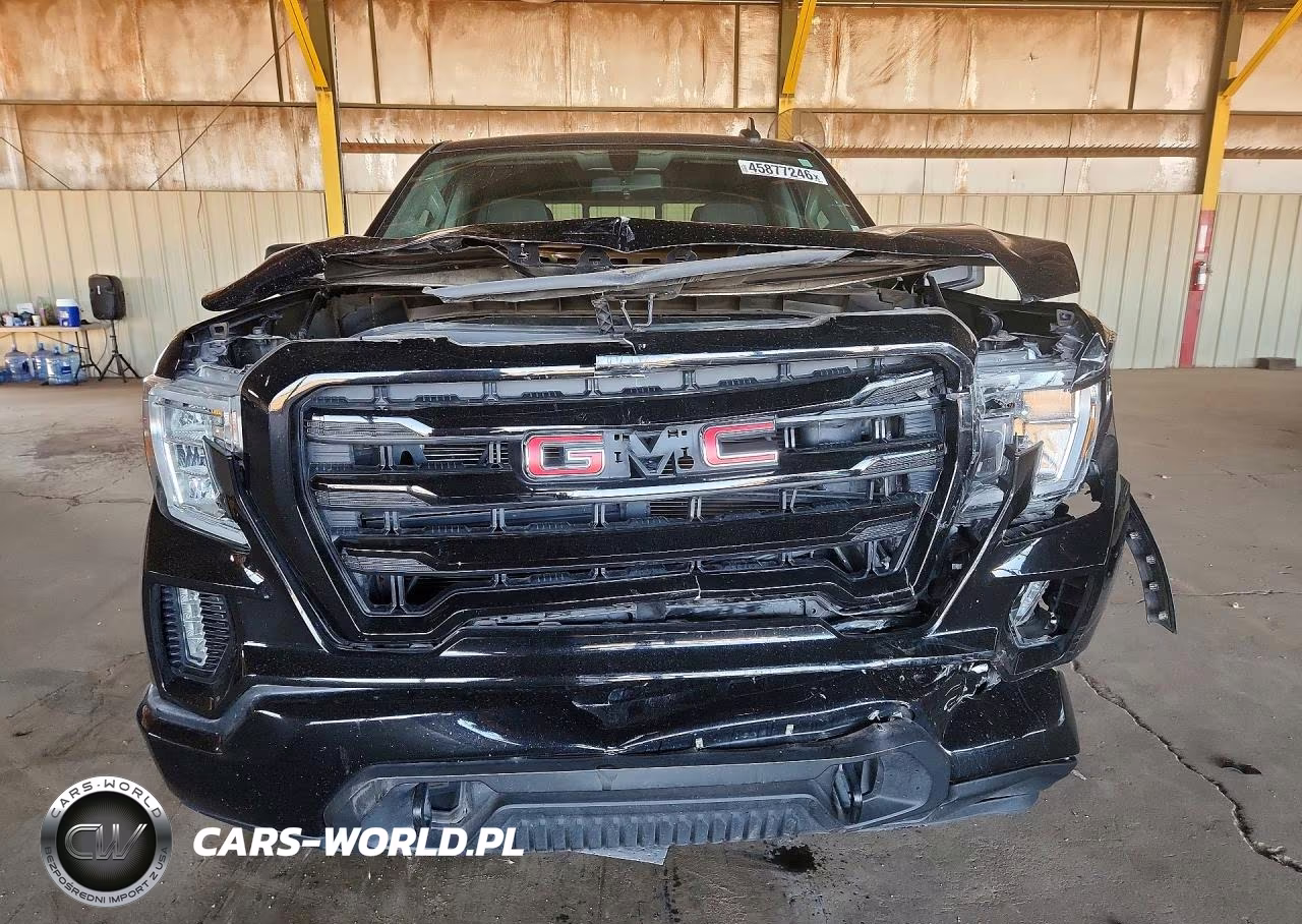 2021 GMC Sierra C1500 Elevation VIN:1GTR8CEDXMZ172941 - 5