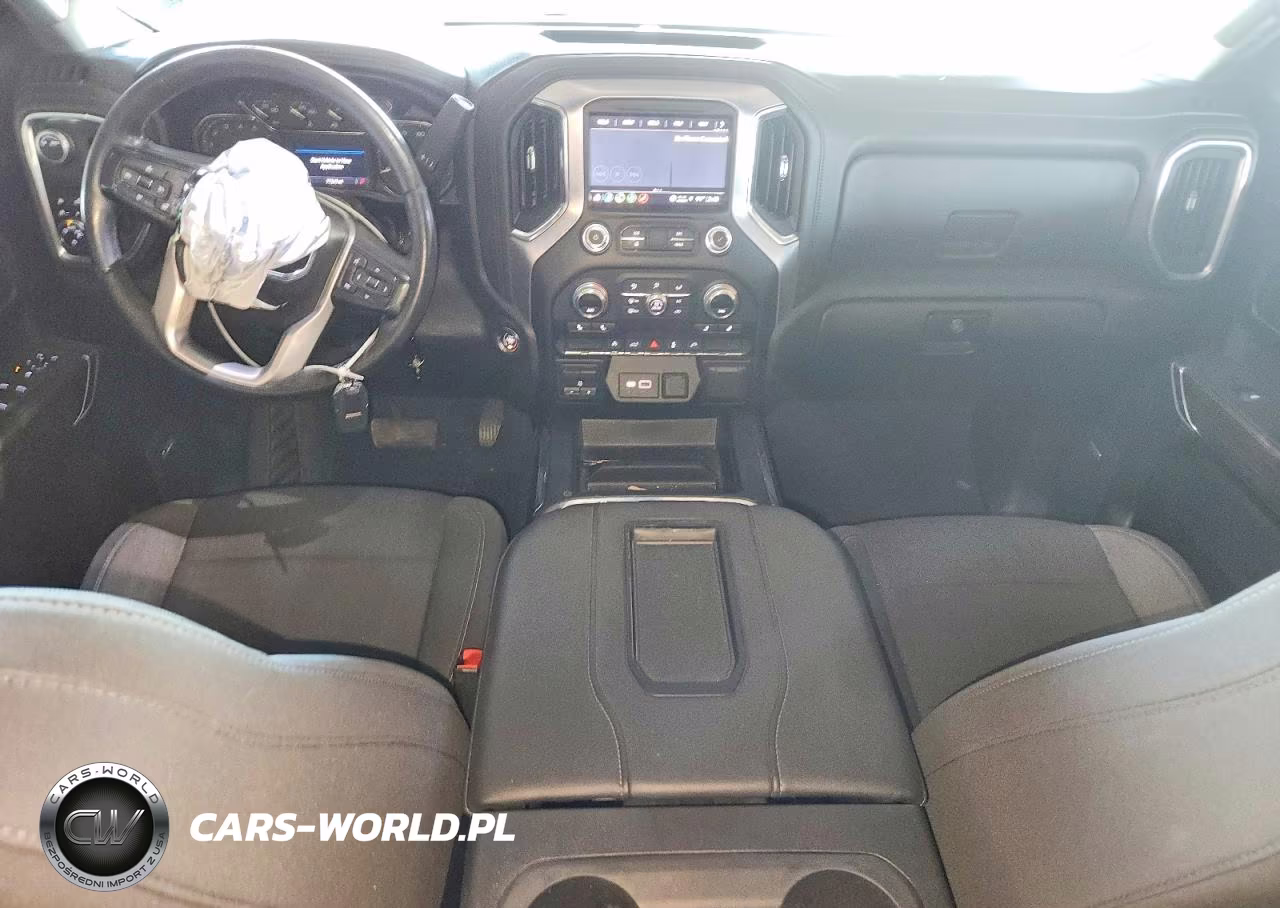 2021 GMC Sierra C1500 Elevation VIN:1GTR8CEDXMZ172941 - 8