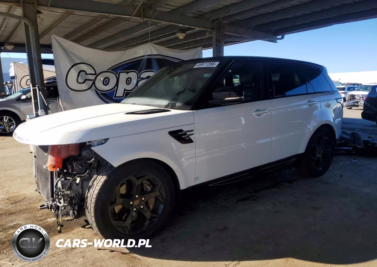 2019 Land Rover Range Rover Sport Hse