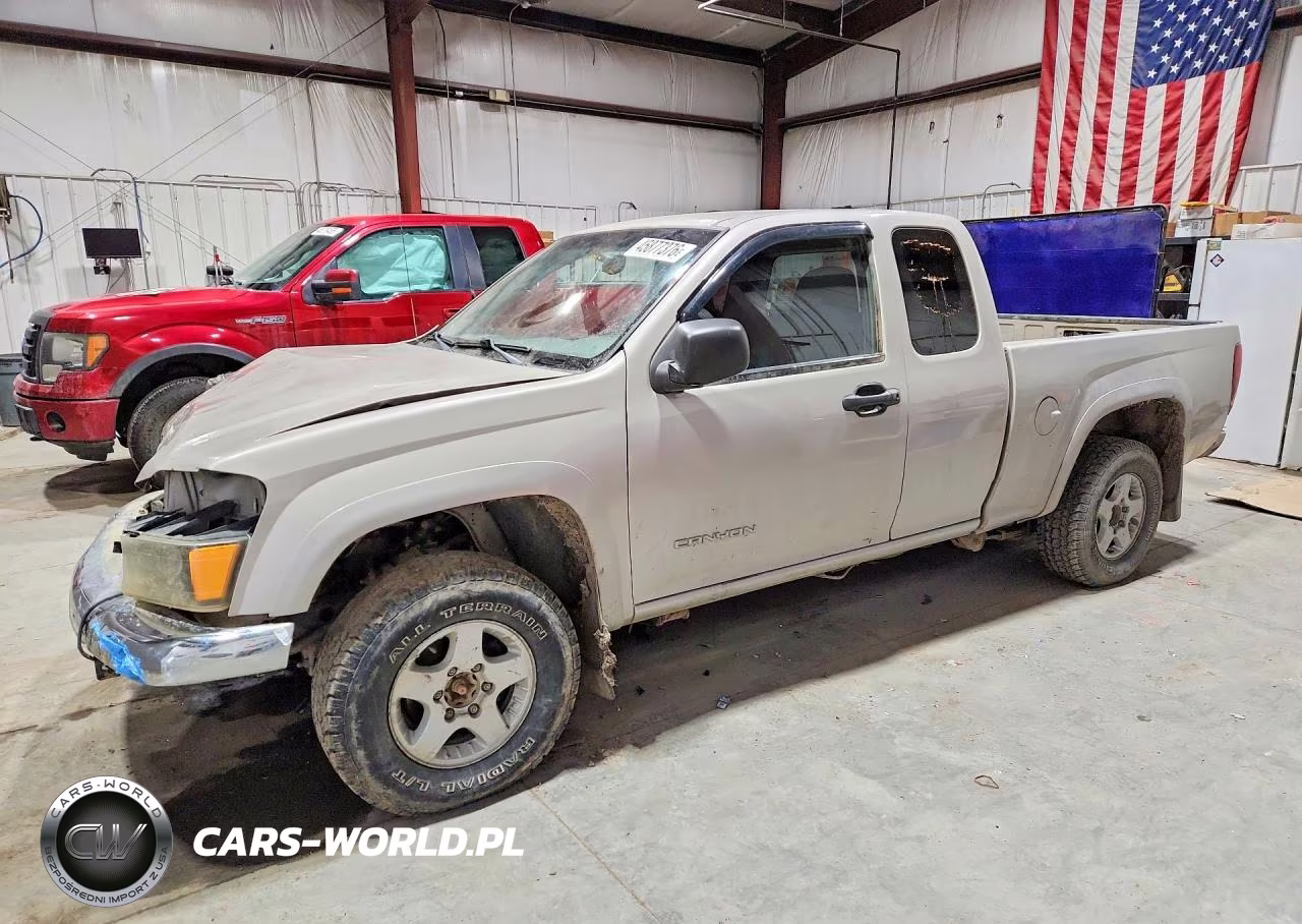 2004 GMC Canyon