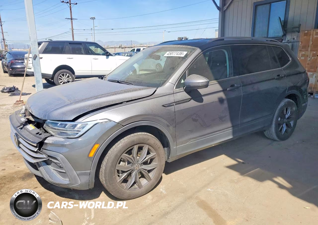 2022 Volkswagen Tiguan Se