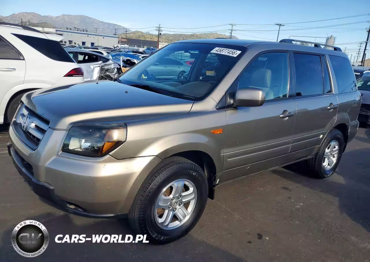 2008 Honda Pilot Vp