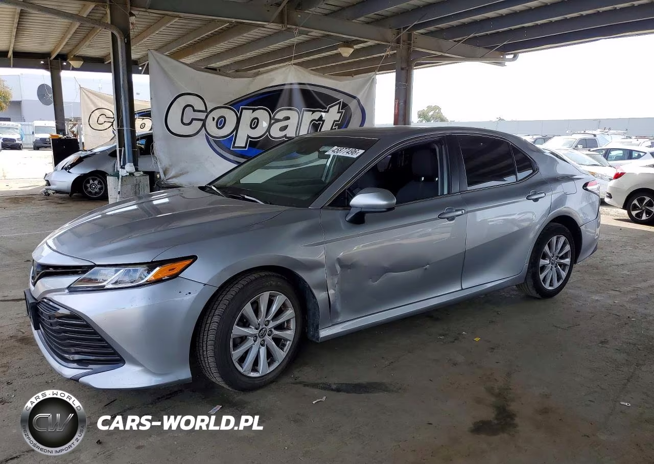 2020 Toyota Camry Le