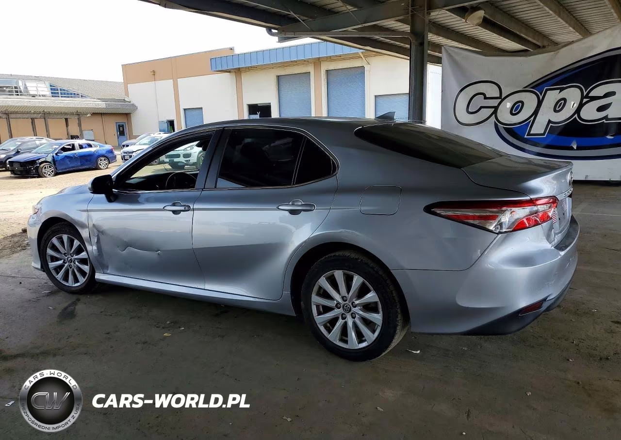 2020 Toyota Camry Le VIN:4T1C11AK8LU874783 - 2
