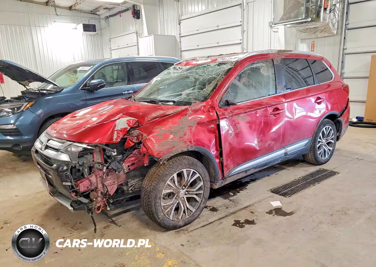 2017 Mitsubishi Outlander Gt