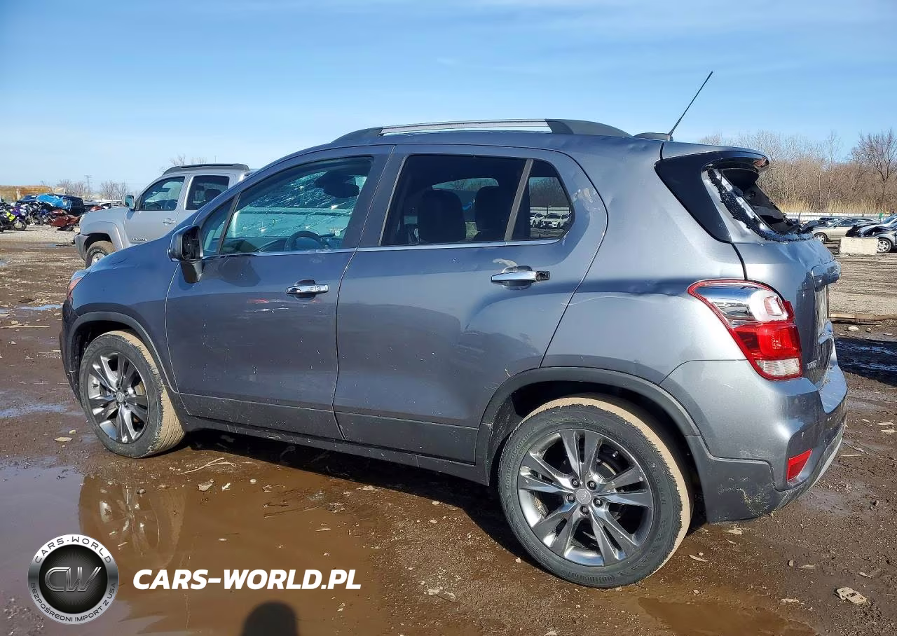 2020 Chevrolet Trax 1Lt VIN:3GNCJLSB3LL336802 - 2