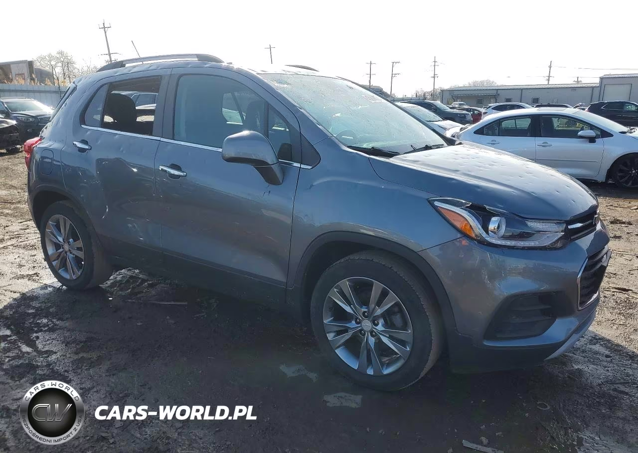 2020 Chevrolet Trax 1Lt VIN:3GNCJLSB3LL336802 - 4