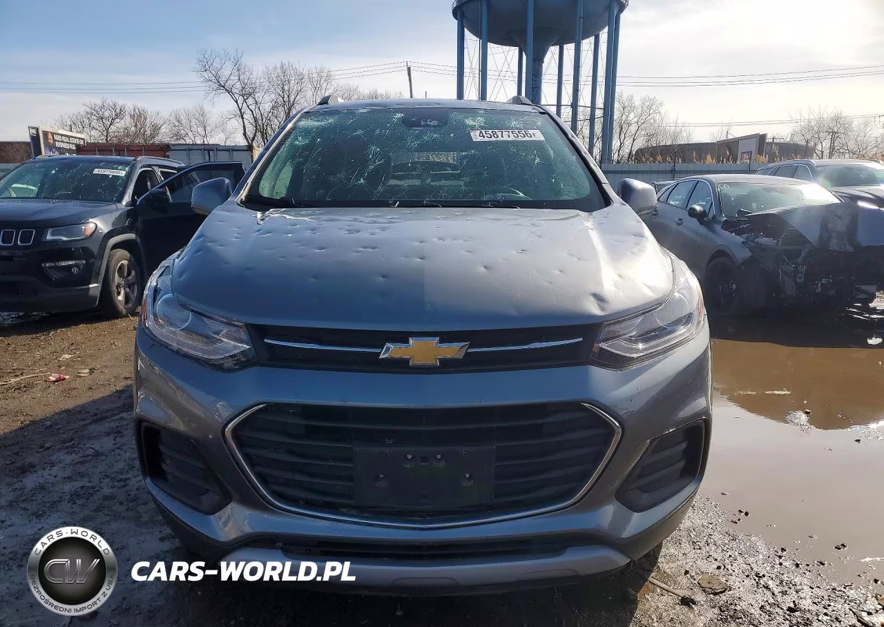 2020 Chevrolet Trax 1Lt VIN:3GNCJLSB3LL336802 - 5