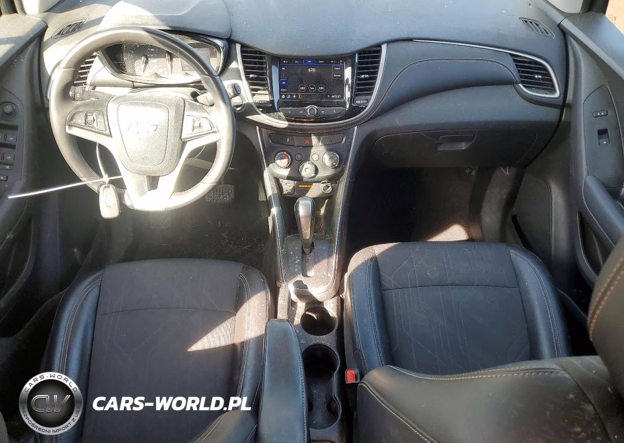 2020 Chevrolet Trax 1Lt VIN:3GNCJLSB3LL336802 - 8