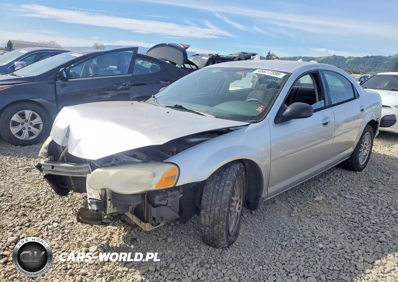 2005 Chrysler Sebring