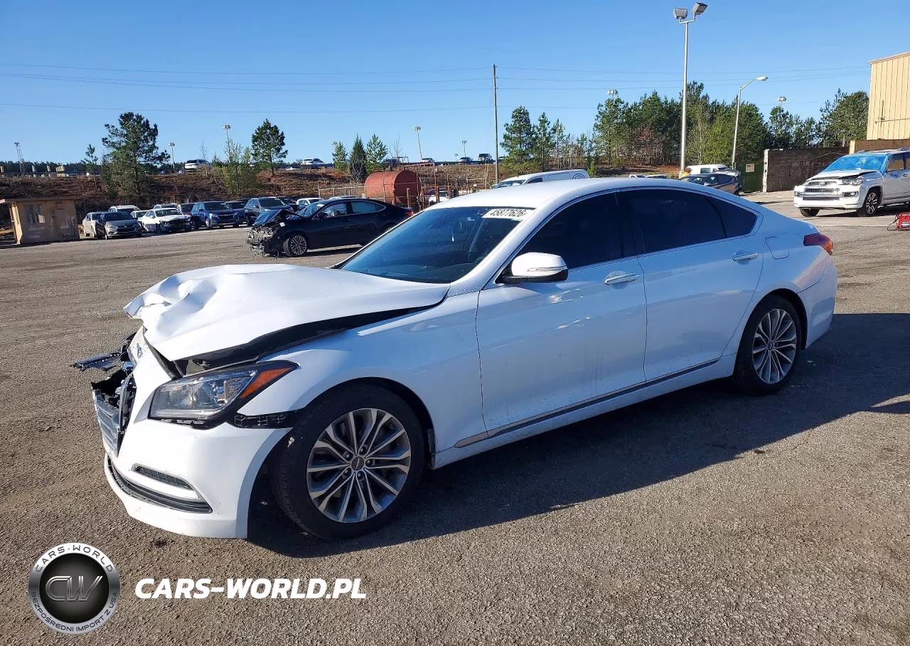 2017 Genesis G80 3.8