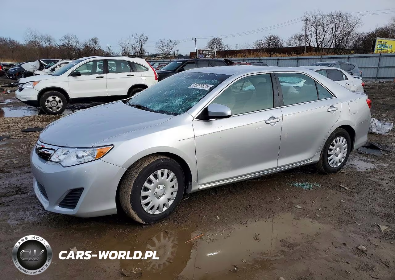2012 Toyota Camry Le