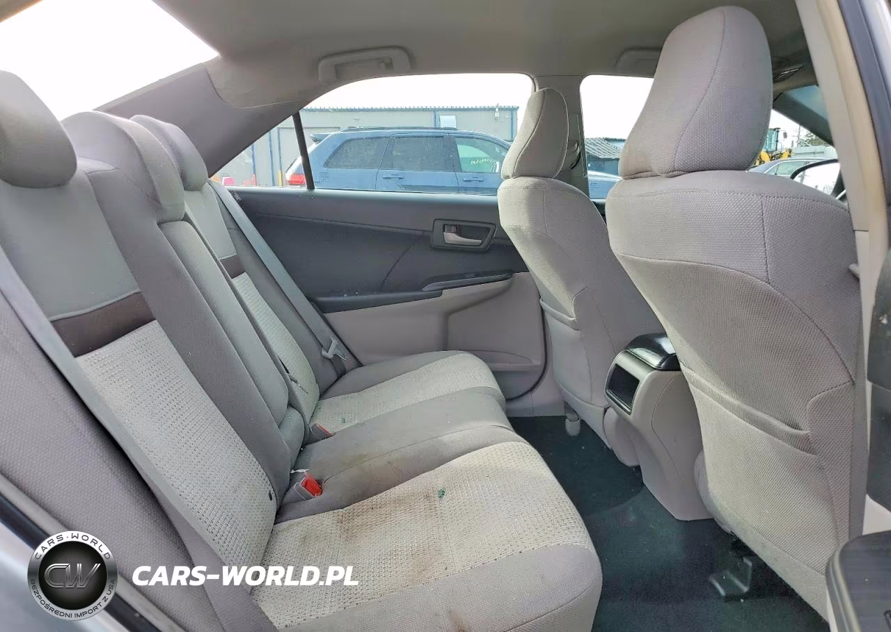 2012 Toyota Camry Le VIN:4T1BF1FK6CU006013 - 10