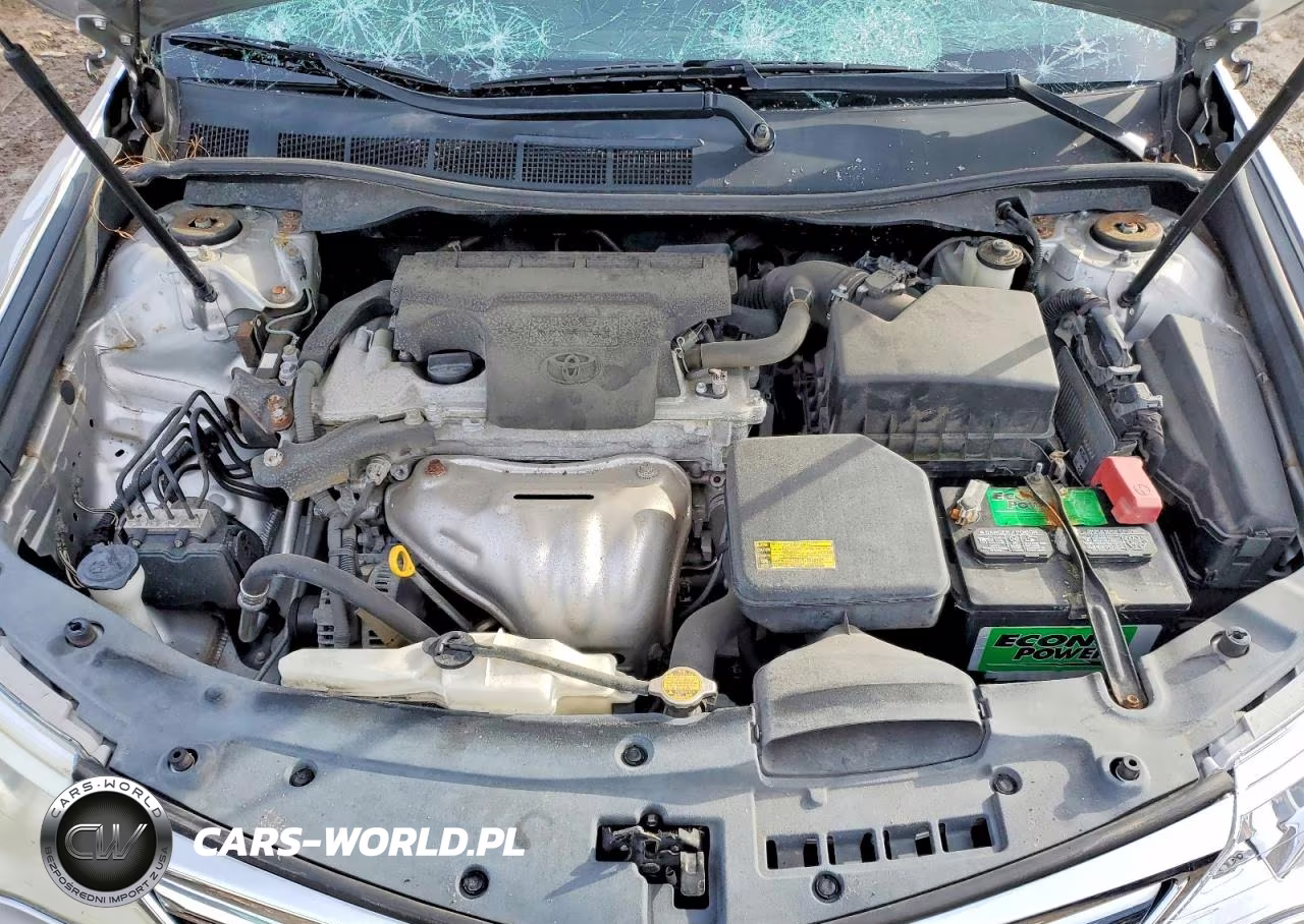 2012 Toyota Camry Le VIN:4T1BF1FK6CU006013 - 11