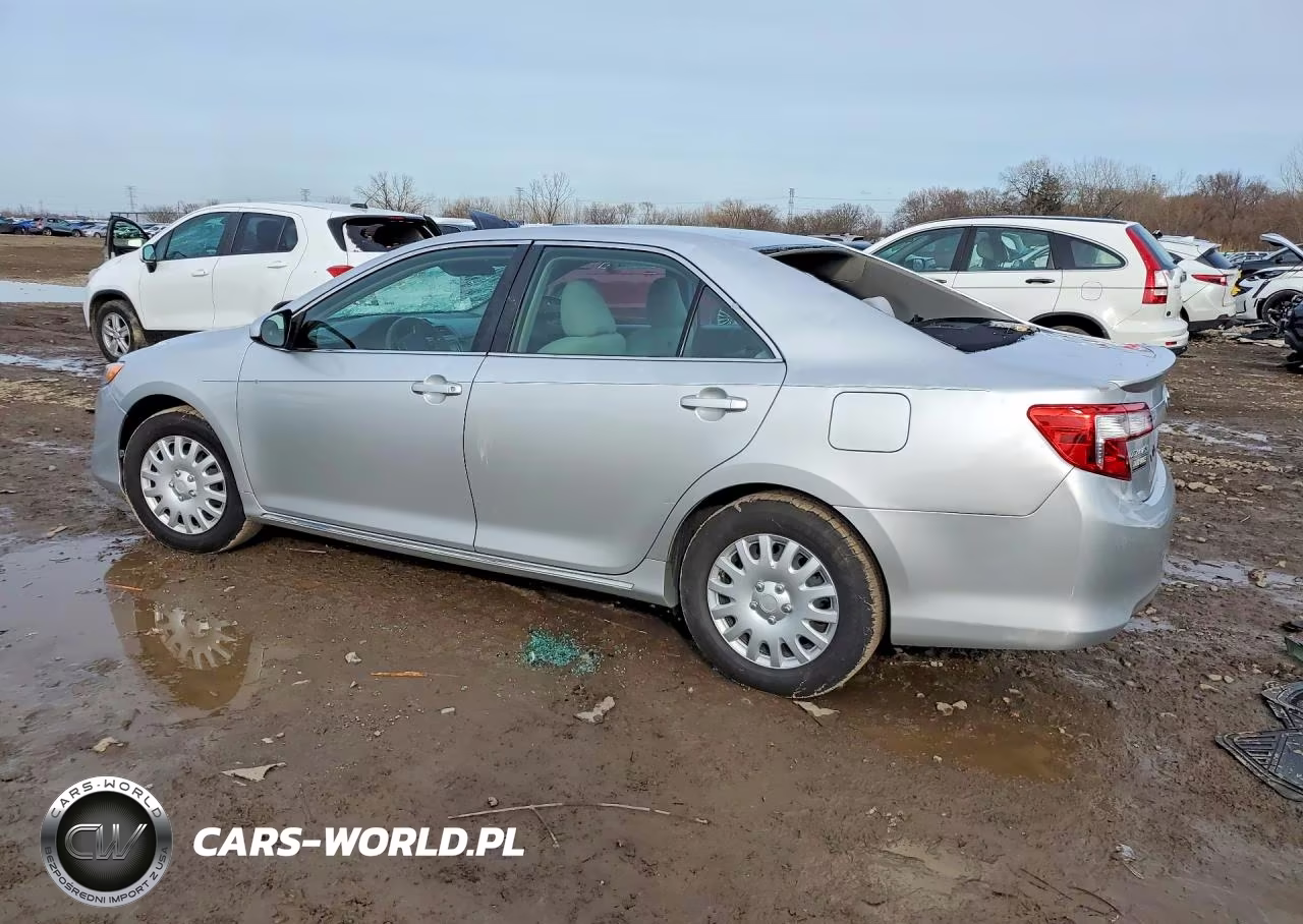 2012 Toyota Camry Le VIN:4T1BF1FK6CU006013 - 2