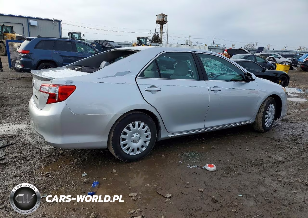 2012 Toyota Camry Le VIN:4T1BF1FK6CU006013 - 3