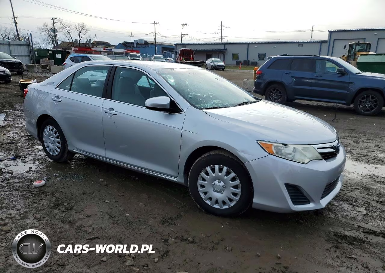 2012 Toyota Camry Le VIN:4T1BF1FK6CU006013 - 4