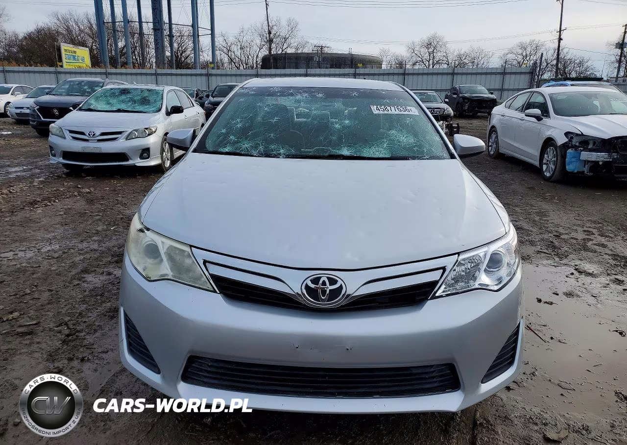 2012 Toyota Camry Le VIN:4T1BF1FK6CU006013 - 5