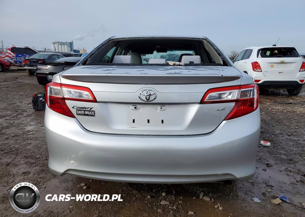 2012 Toyota Camry Le VIN:4T1BF1FK6CU006013 - 6