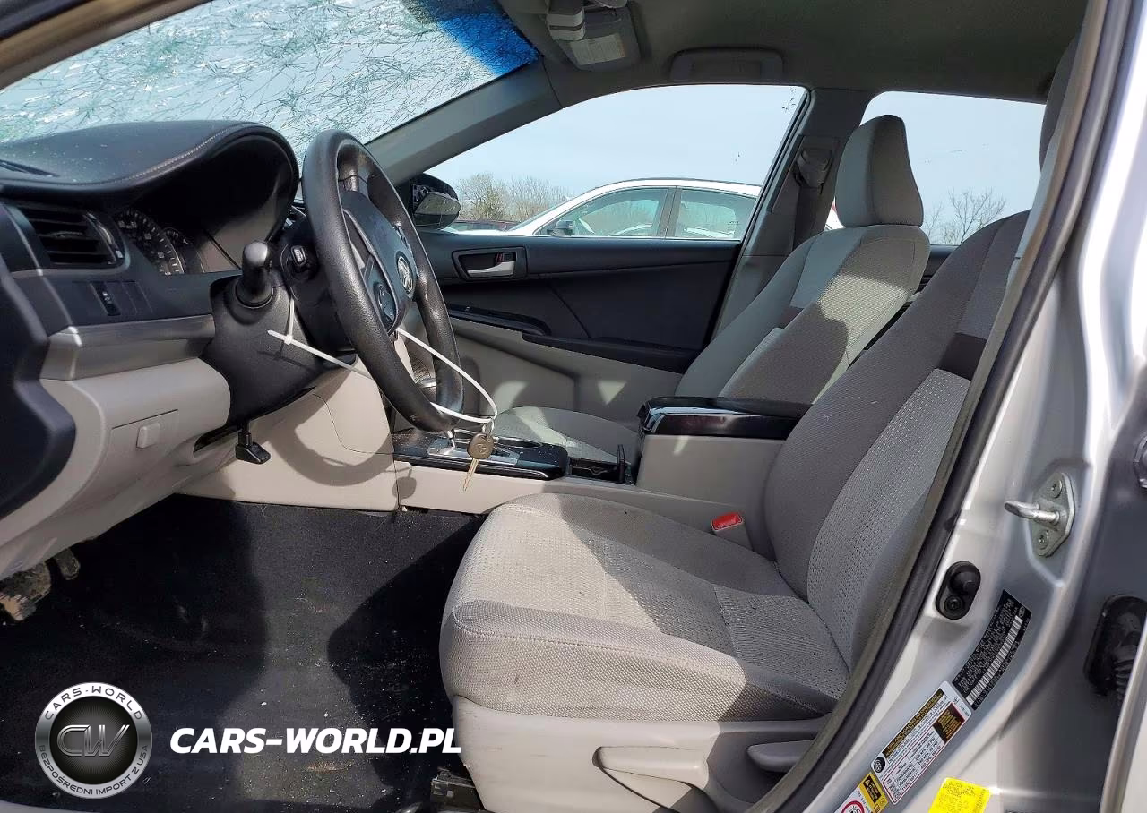 2012 Toyota Camry Le VIN:4T1BF1FK6CU006013 - 7