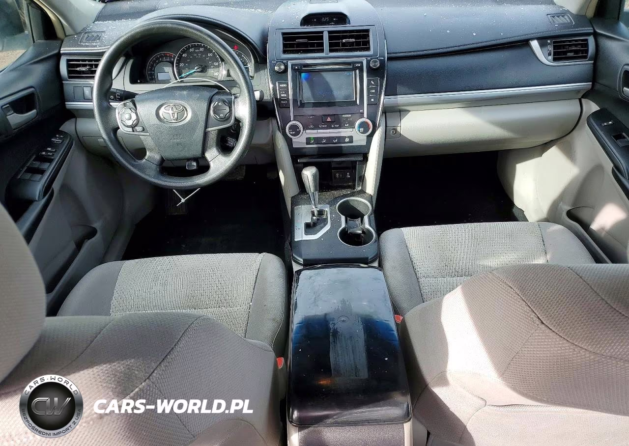 2012 Toyota Camry Le VIN:4T1BF1FK6CU006013 - 8
