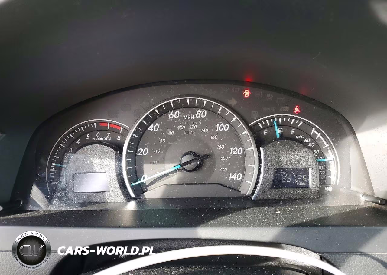 2012 Toyota Camry Le VIN:4T1BF1FK6CU006013 - 9
