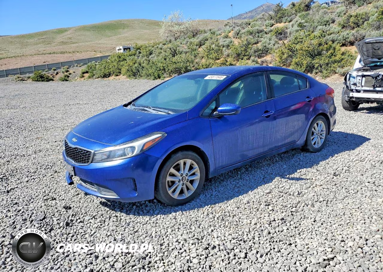 2017 Kia Forte Lx