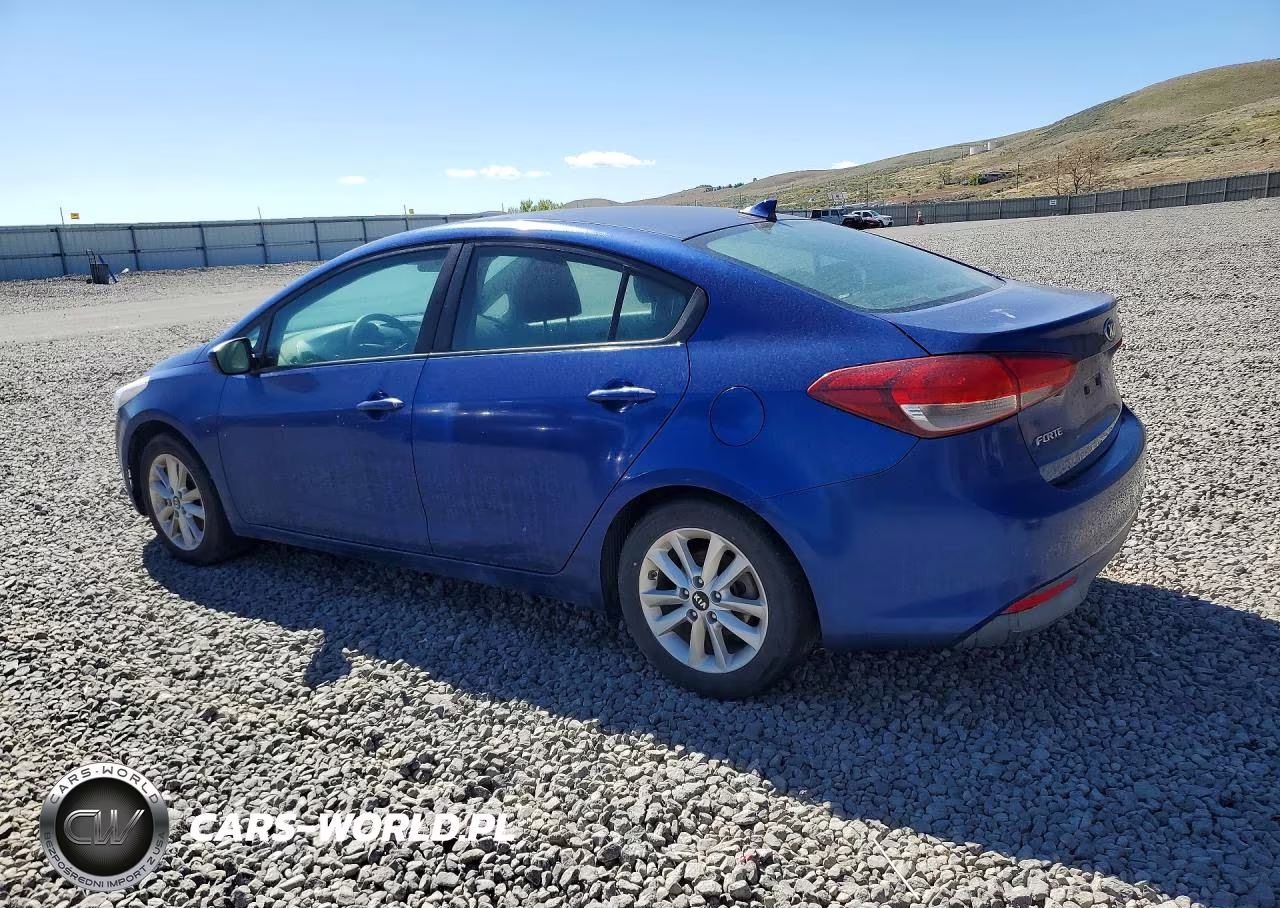 2017 Kia Forte Lx VIN:3KPFL4A76HE017456 - 2
