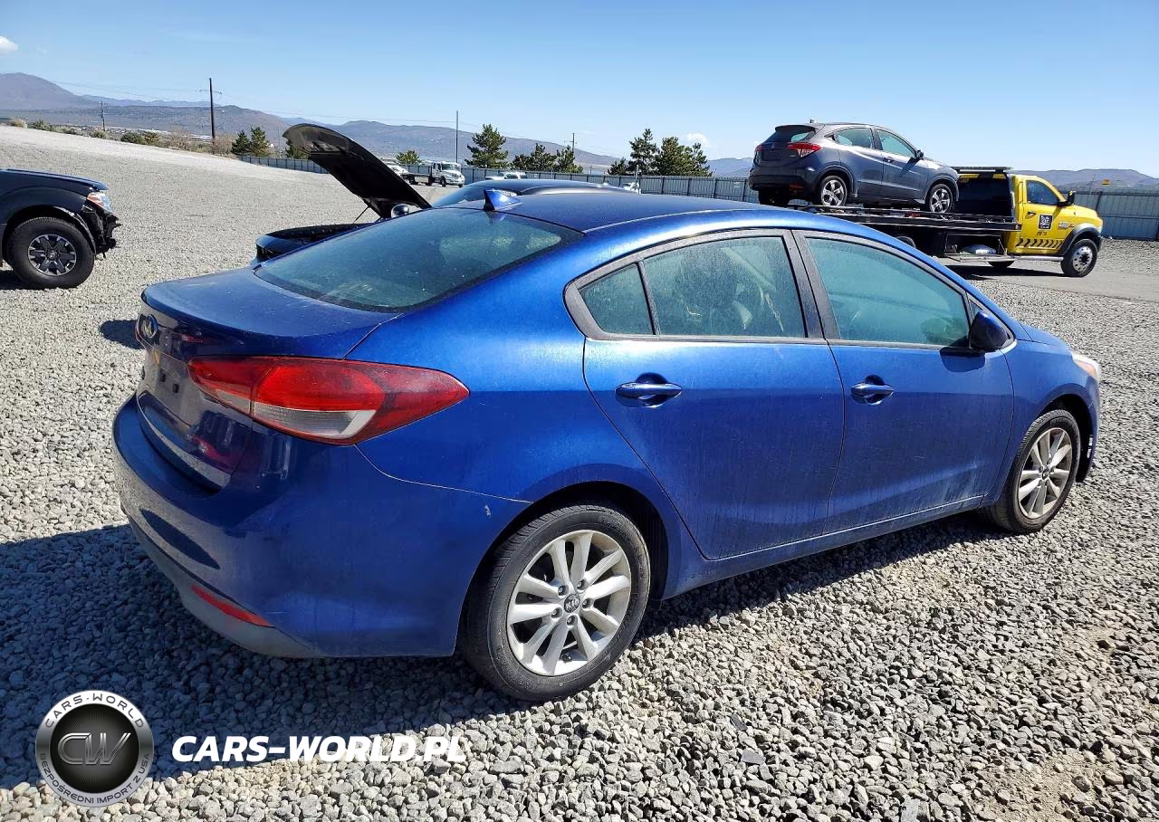 2017 Kia Forte Lx VIN:3KPFL4A76HE017456 - 3