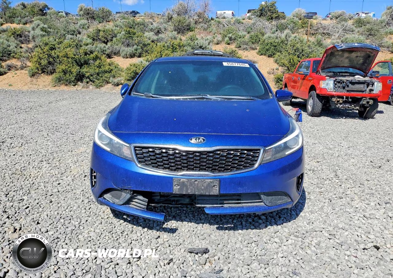 2017 Kia Forte Lx VIN:3KPFL4A76HE017456 - 5