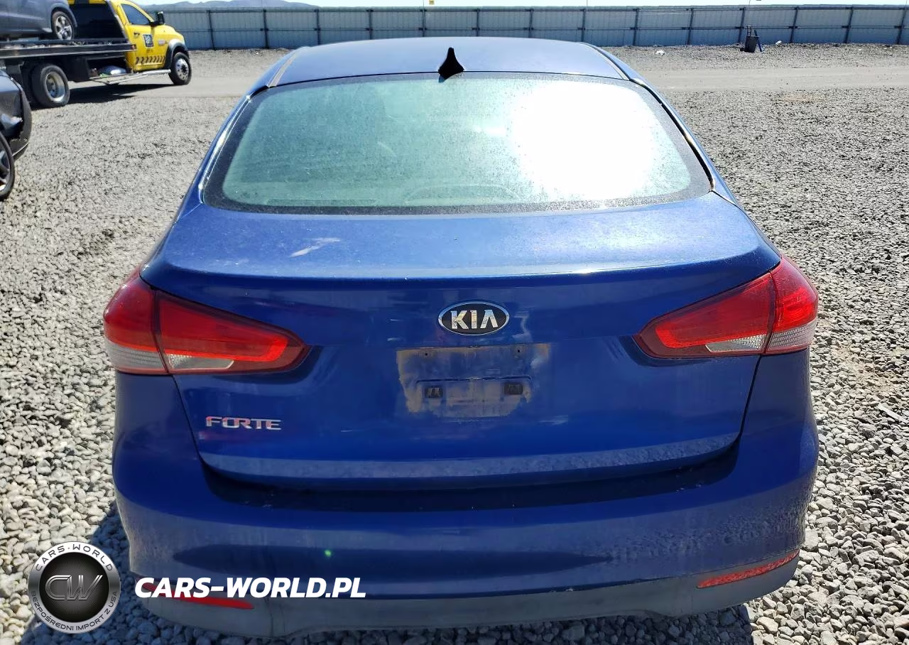 2017 Kia Forte Lx VIN:3KPFL4A76HE017456 - 6
