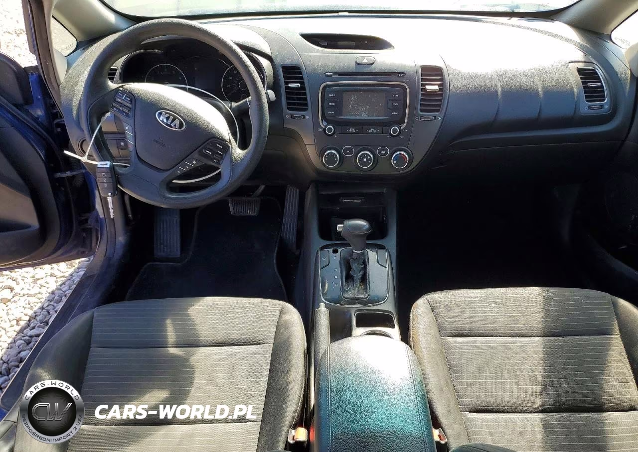 2017 Kia Forte Lx VIN:3KPFL4A76HE017456 - 8