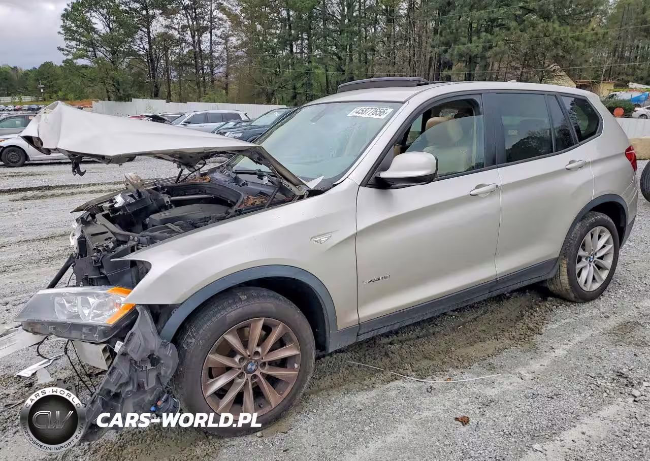 2013 BMW X3 xDrive28I