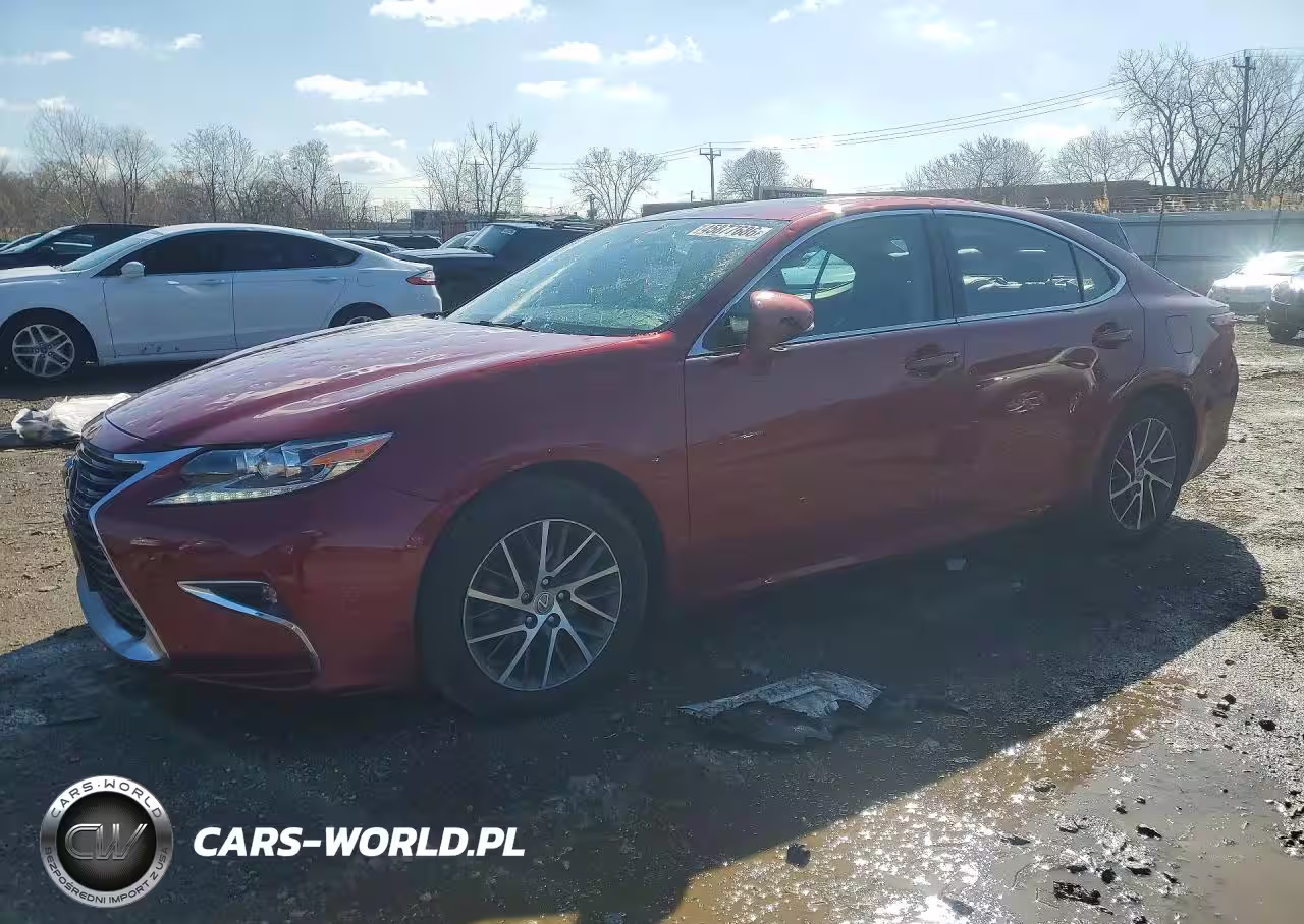 2017 Lexus Es 350 Base