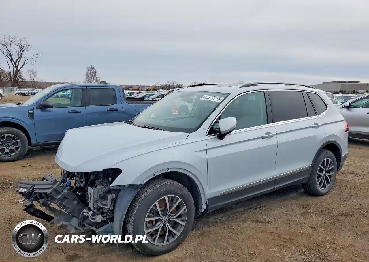 2018 Volkswagen Tiguan Se