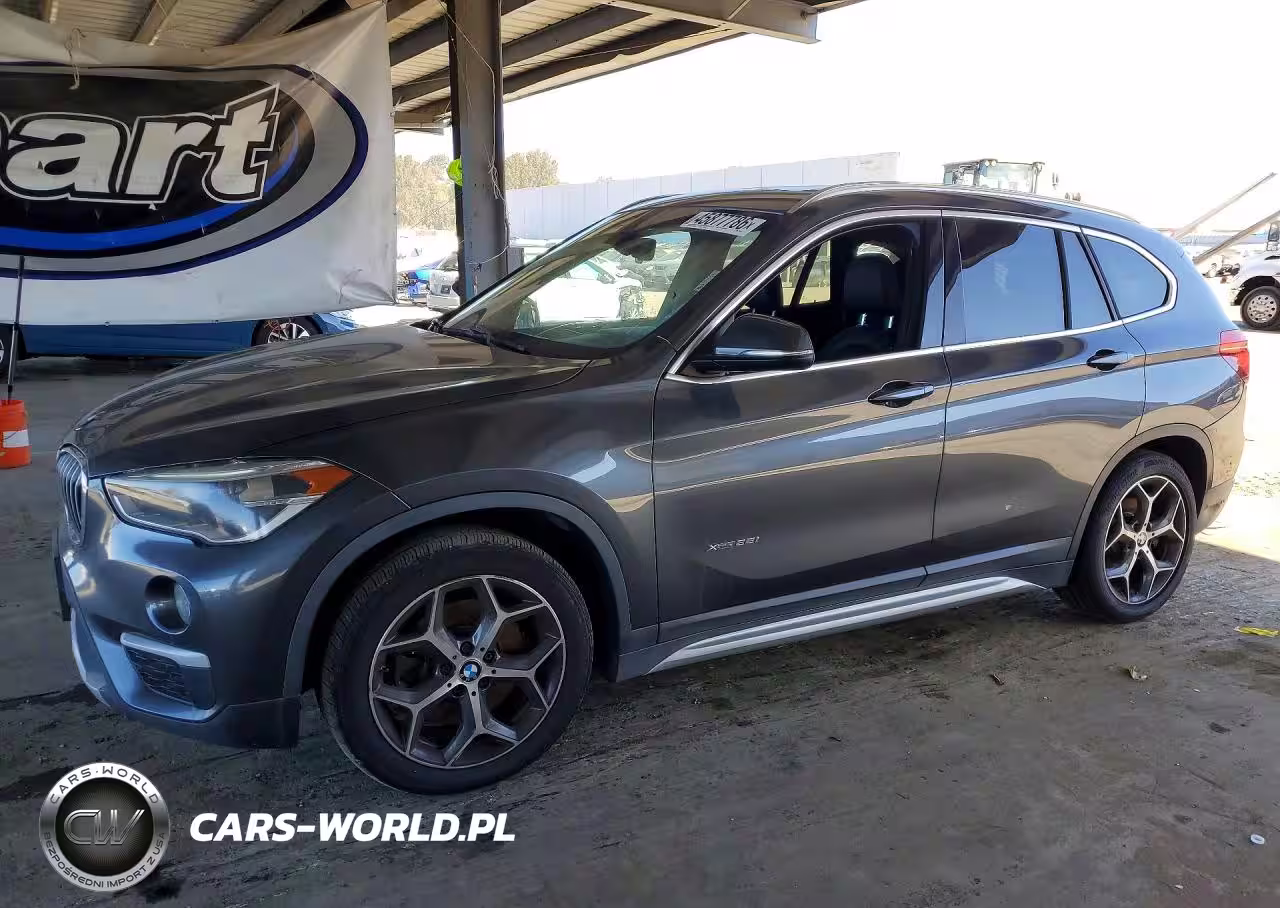 2016 BMW X1 xDrive28I