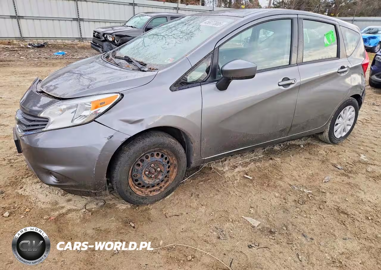 2016 Nissan Versa Note Sv