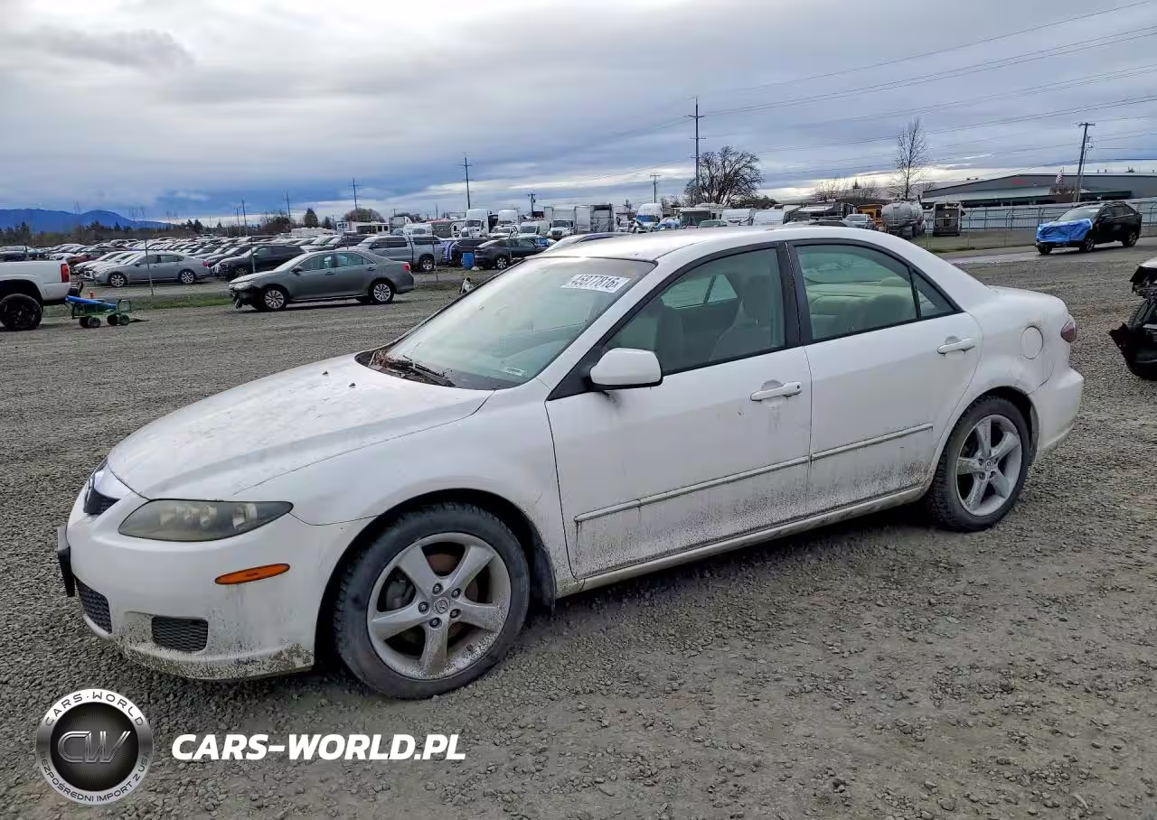 2006 Mazda Mazda6 Sedan Base Grade