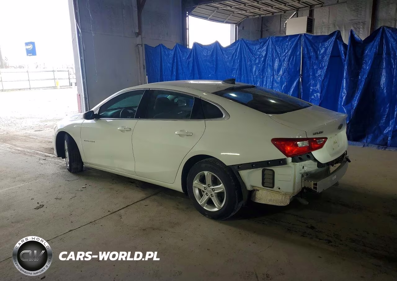 2023 Chevrolet Malibu Ls VIN:1G1ZC5ST0PF227417 - 2