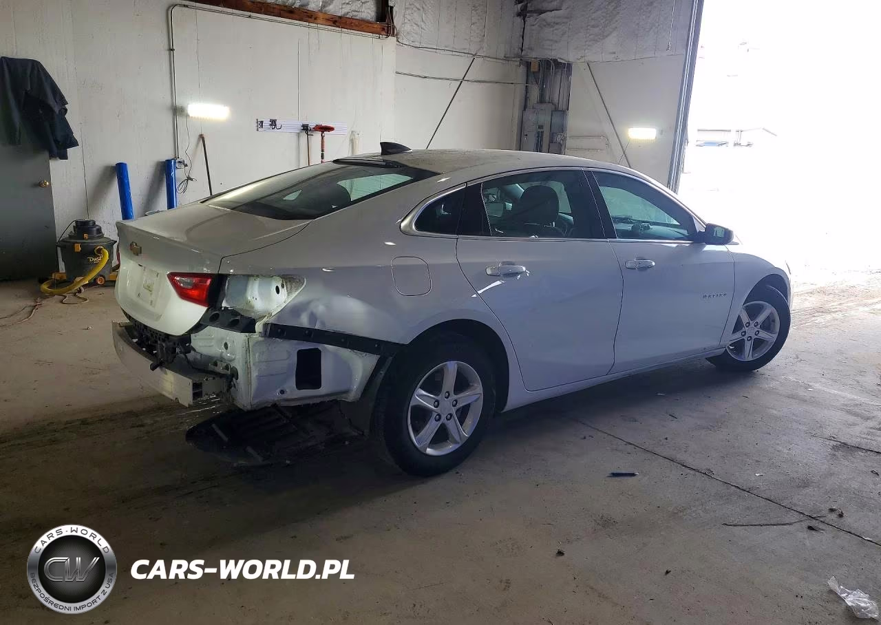 2023 Chevrolet Malibu Ls VIN:1G1ZC5ST0PF227417 - 3