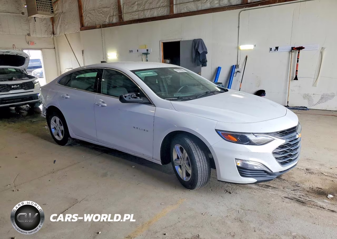 2023 Chevrolet Malibu Ls VIN:1G1ZC5ST0PF227417 - 4