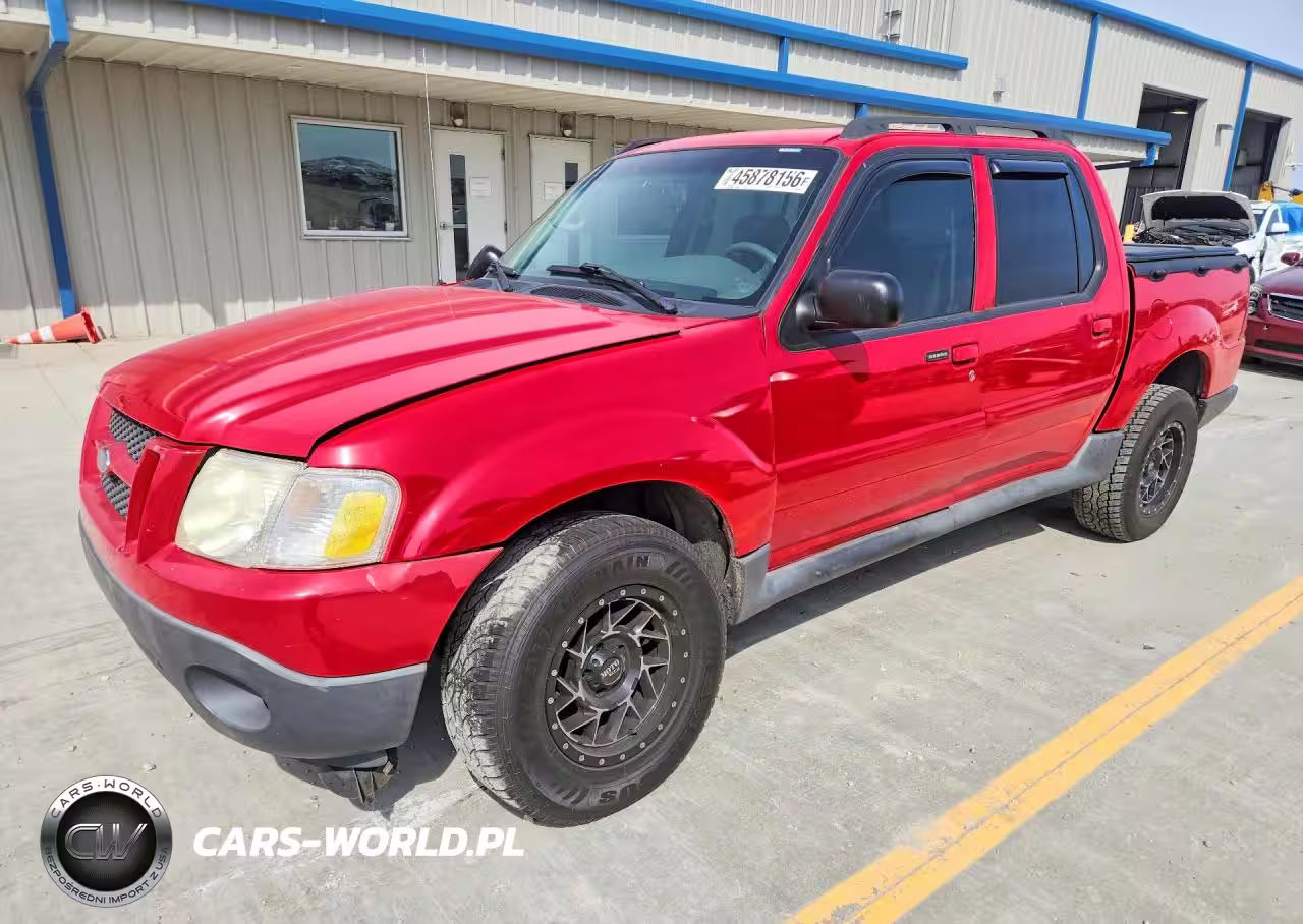 2005 Ford Explorer Sport Trac