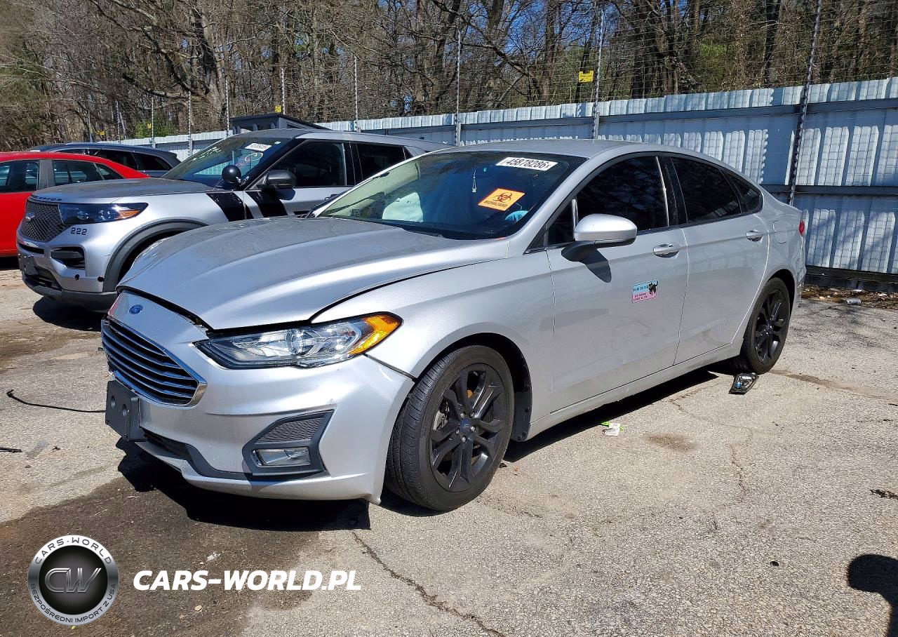 2019 Ford Fusion Se